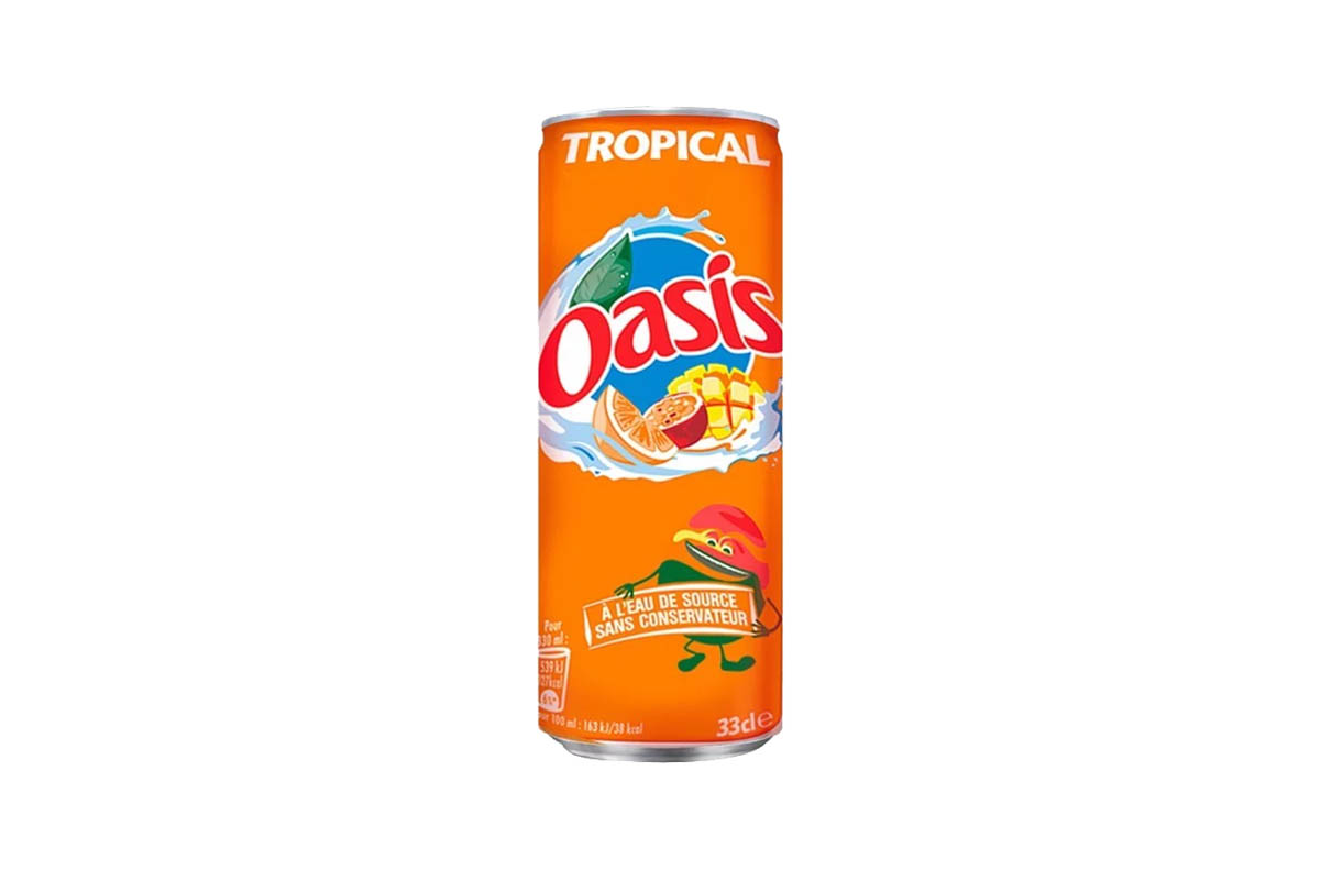 🥤 Oasis tropical 33cl