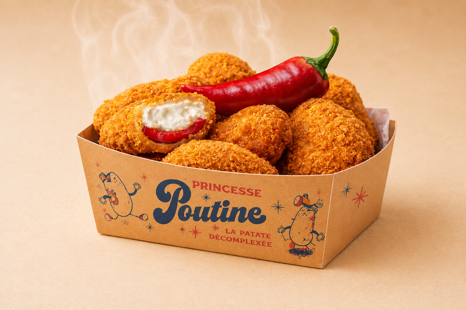 🧨 Hot Jalapeños x4