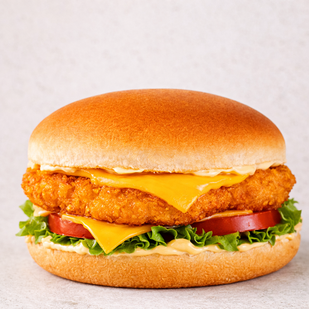 🍔 Uncle Sam / Chicken Crispy