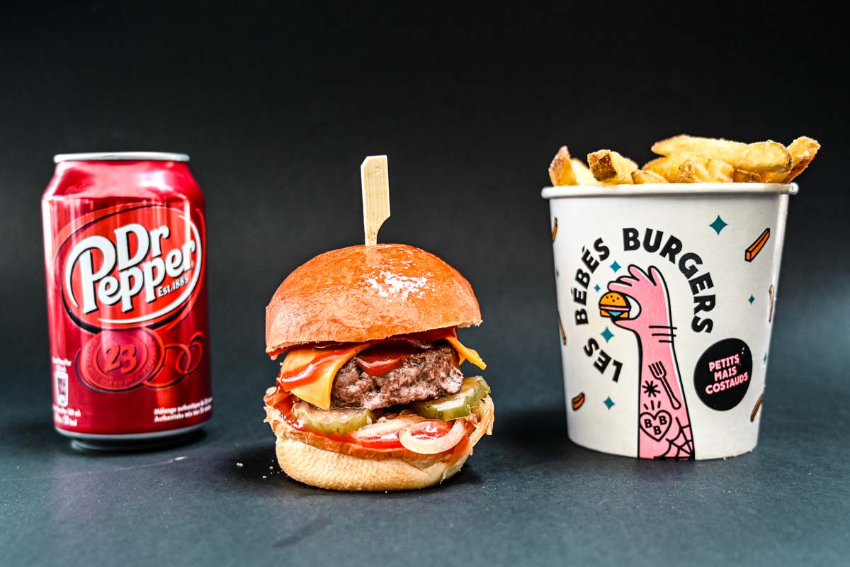 Menu Burger 🍔