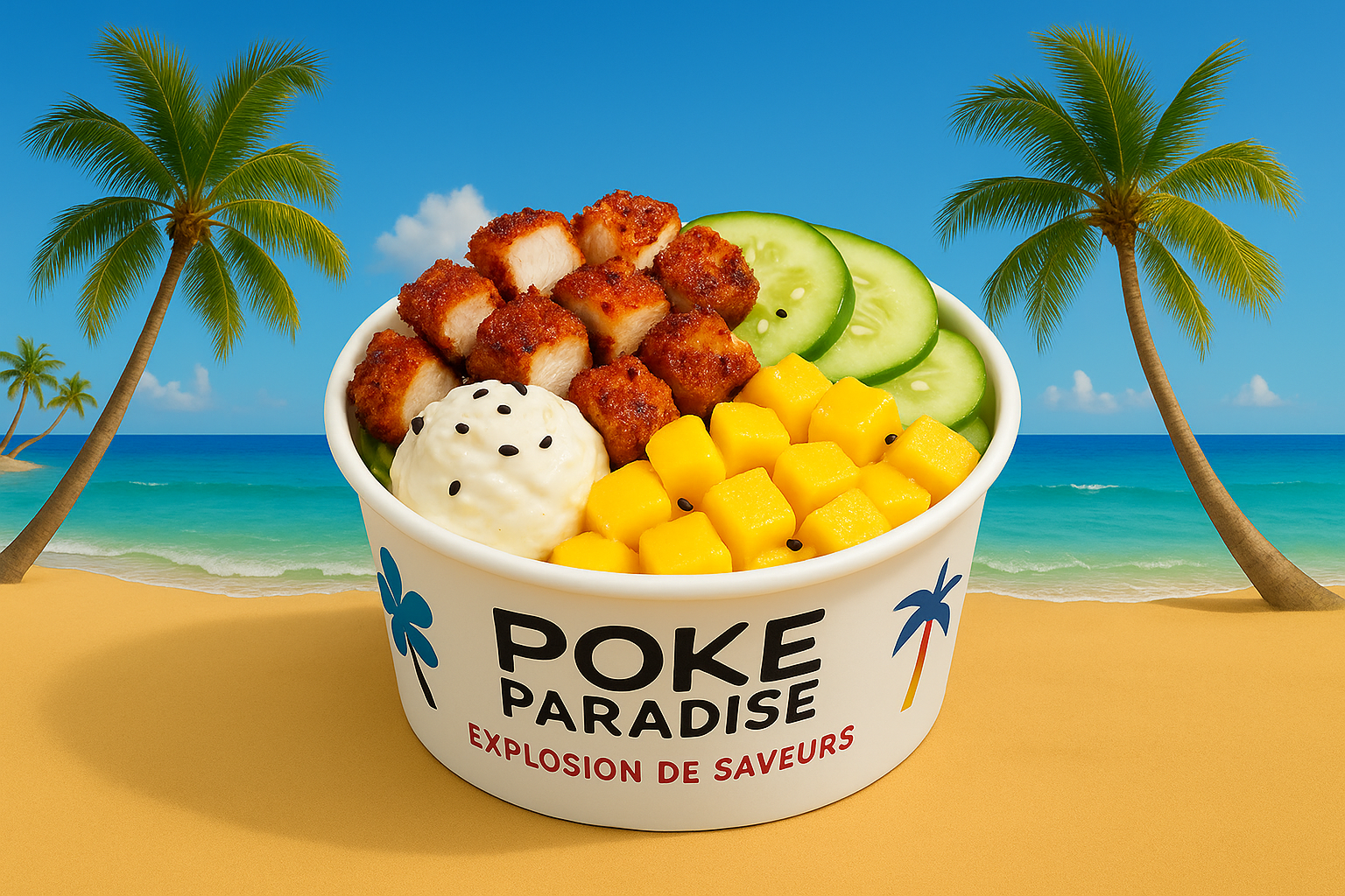 🥢 Chicken Beach 🏖