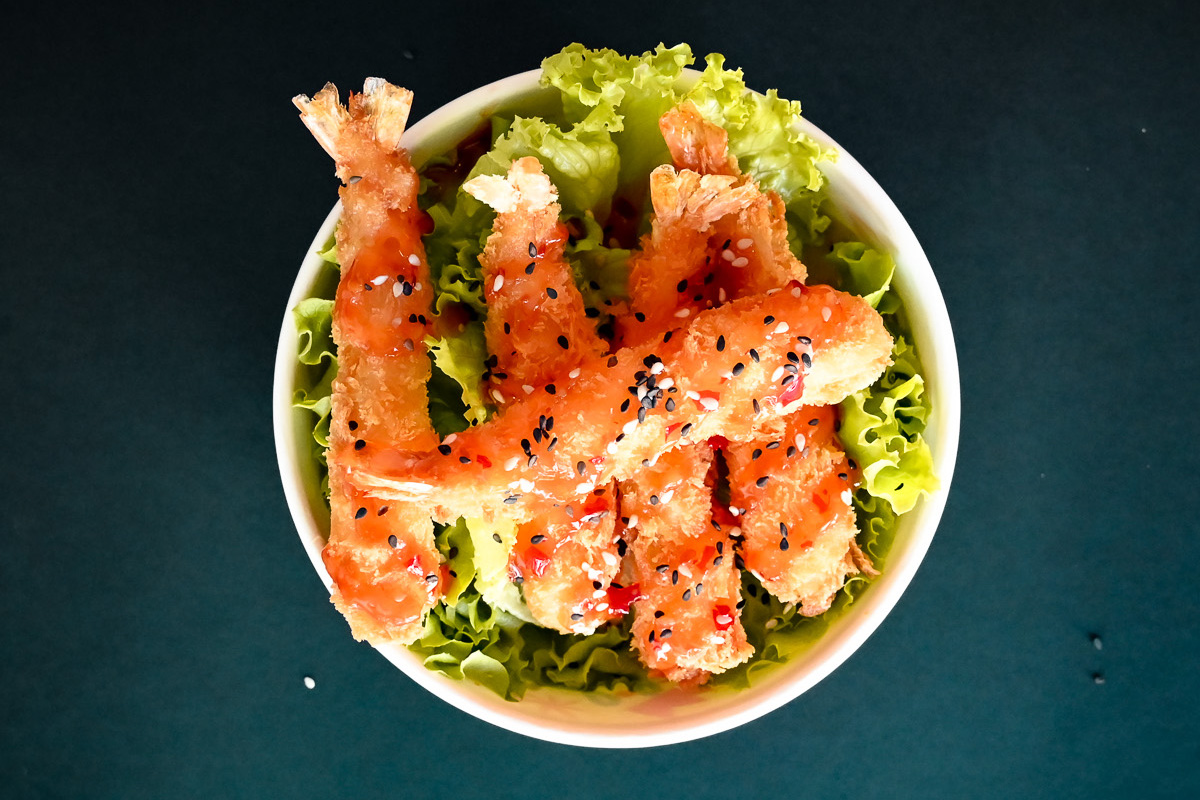 🥢 Crevettes Tempura 🏝 🍤