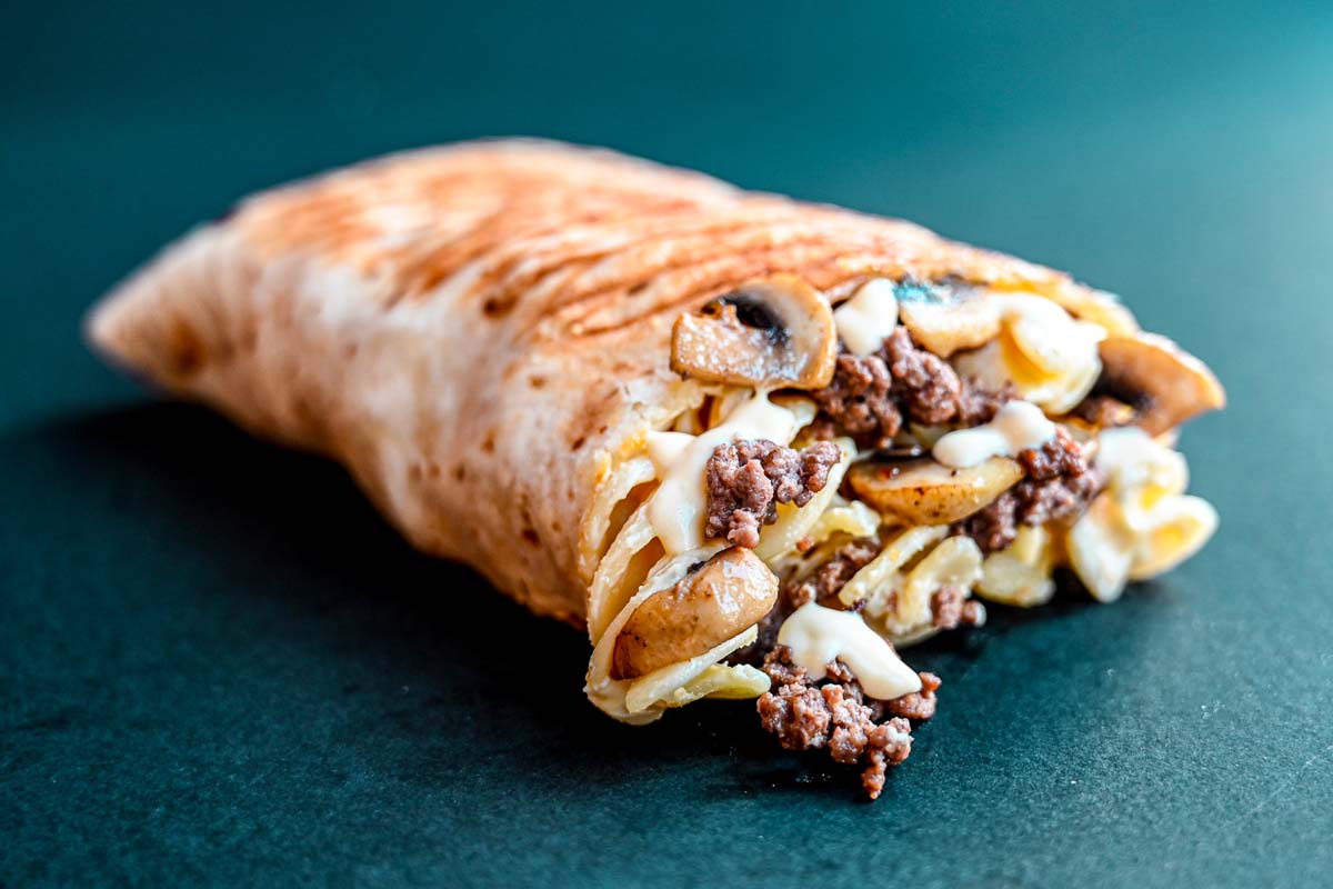🌯 Tacos Cosa nostra ⚫️