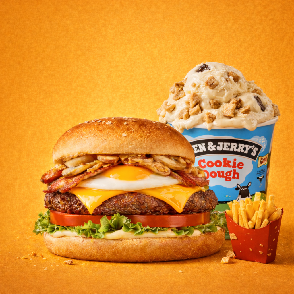 🍔🍟🍰 Menu Gourmand