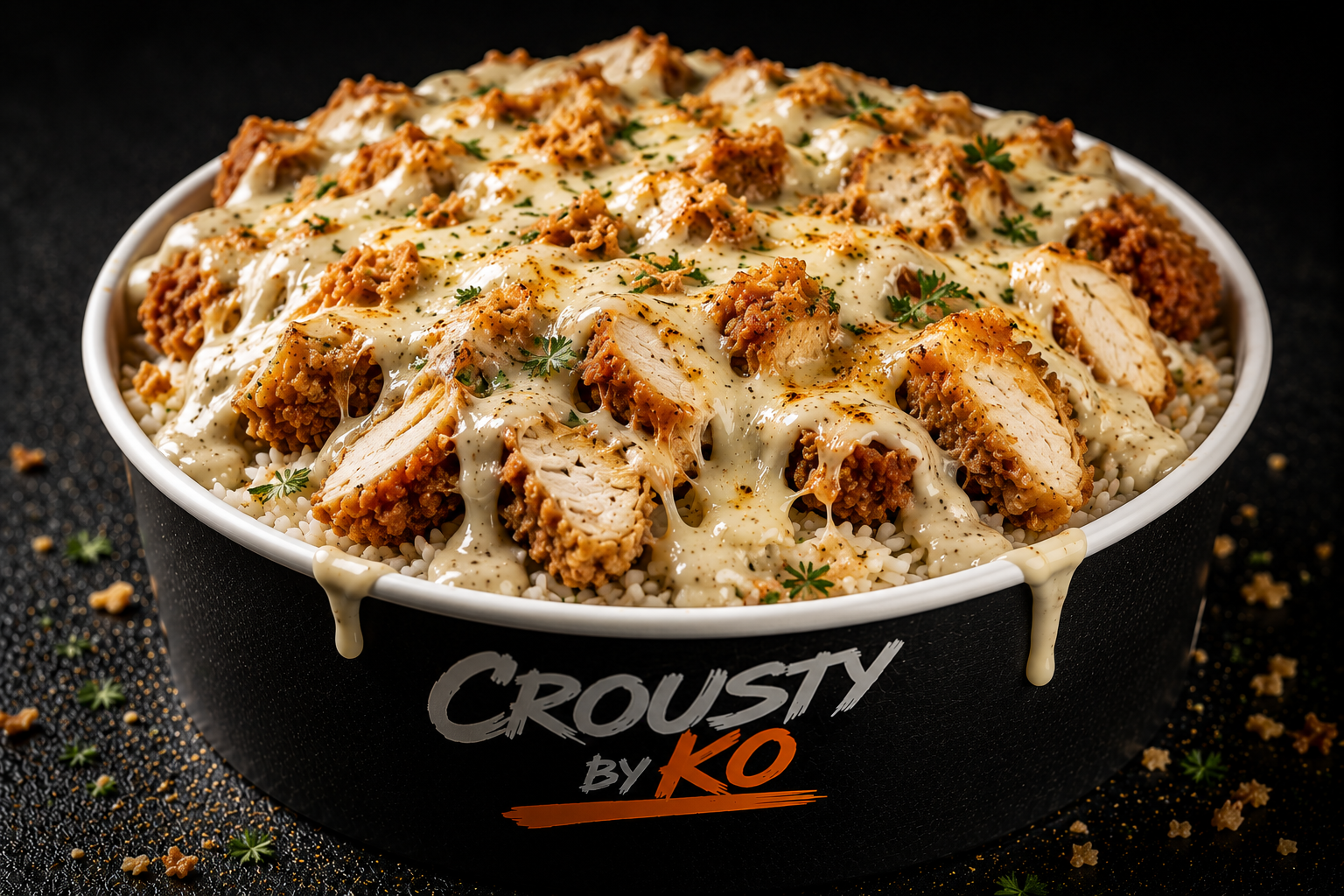 🍄 Crousty Truffe Cream