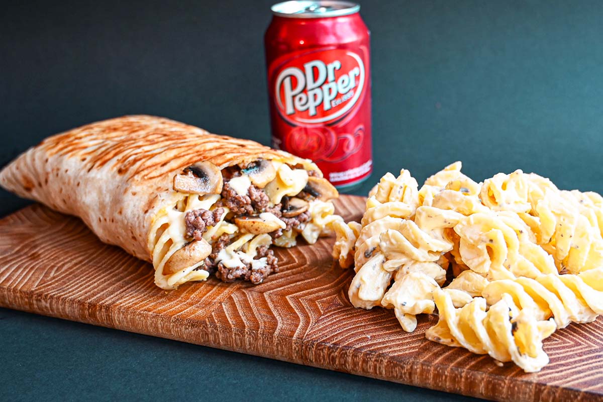 🍝 Menu Tacos y Fusilli à composer - XL