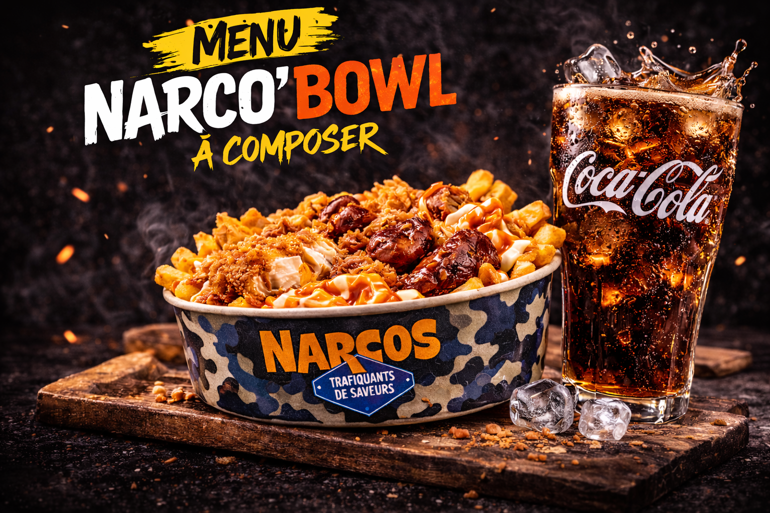 🥤🍟 Menu Narco' BOWL