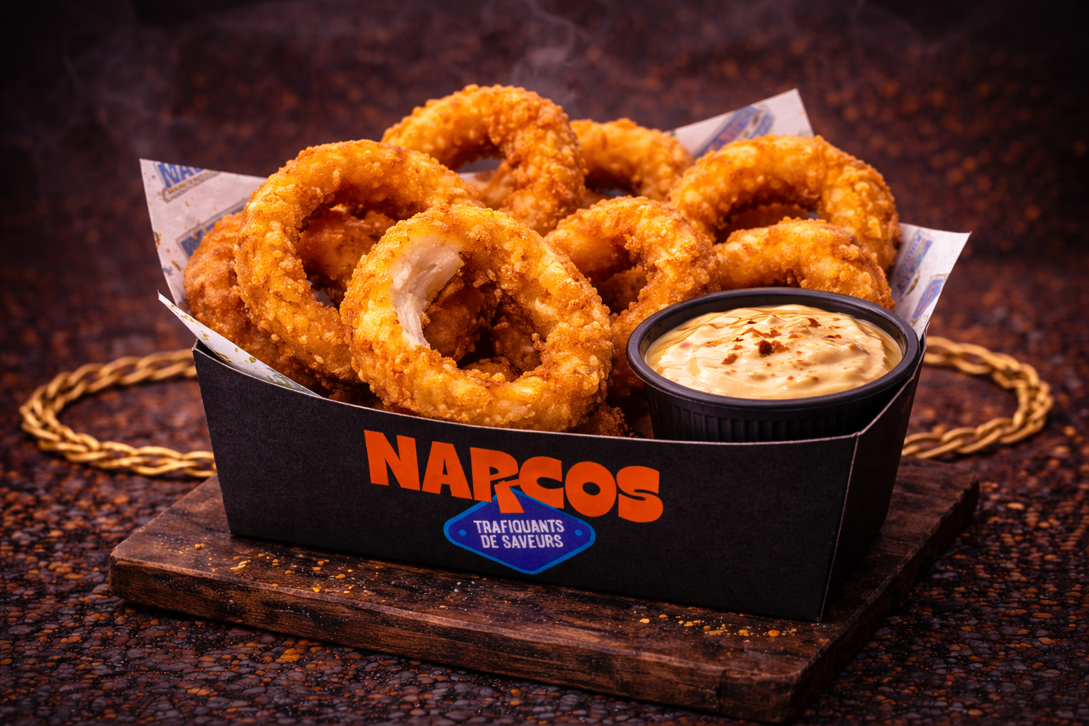 🧅 Onion Rings x5
