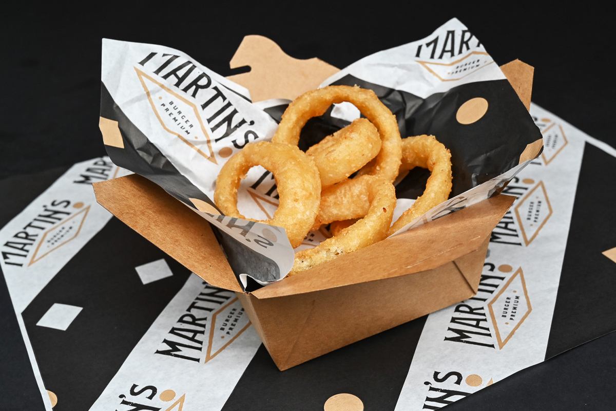 🧅 Véritable Onion Rings