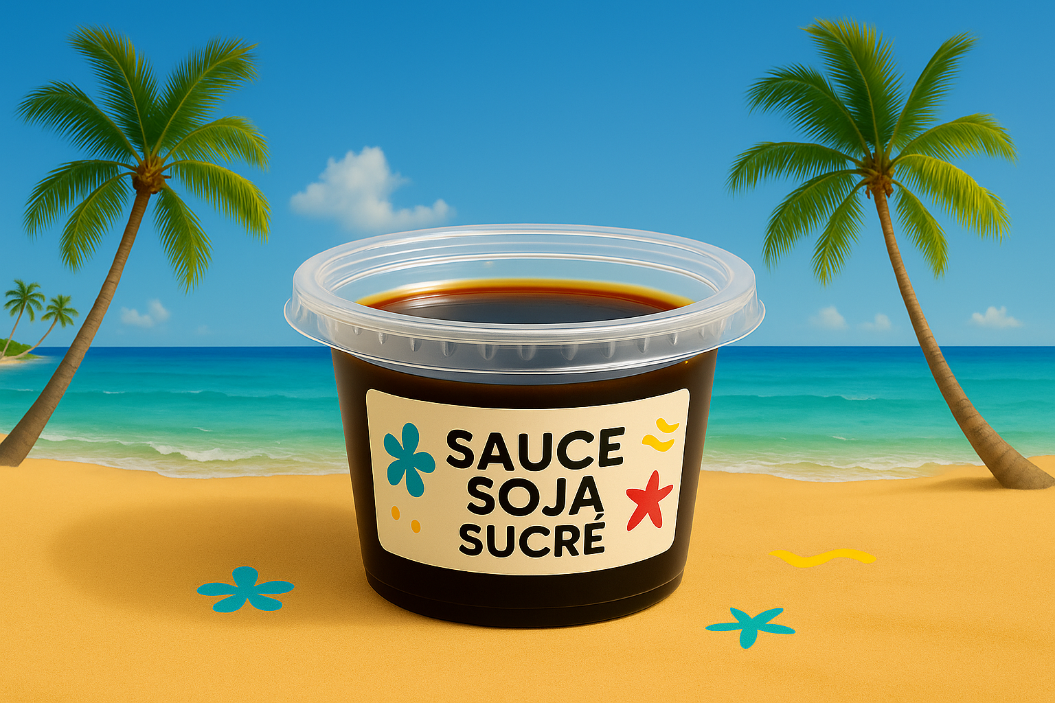 ⚫️ Sauce soja sucrée 🥢