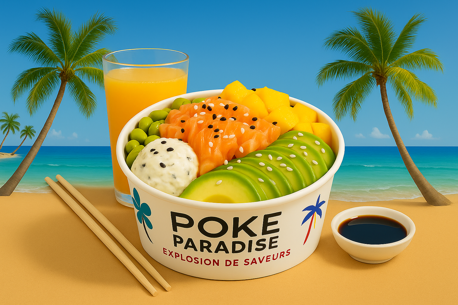 🥣 Menu Poke 🥢