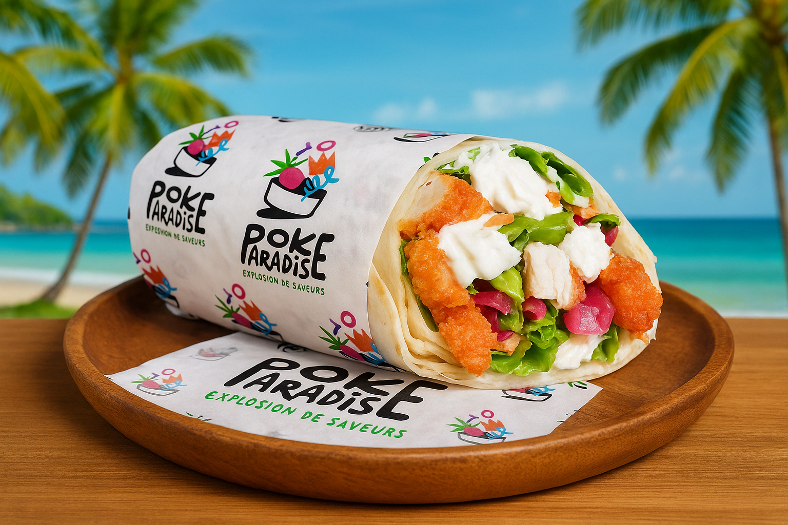 🌯 Rolls Paradise 🏄‍♀️