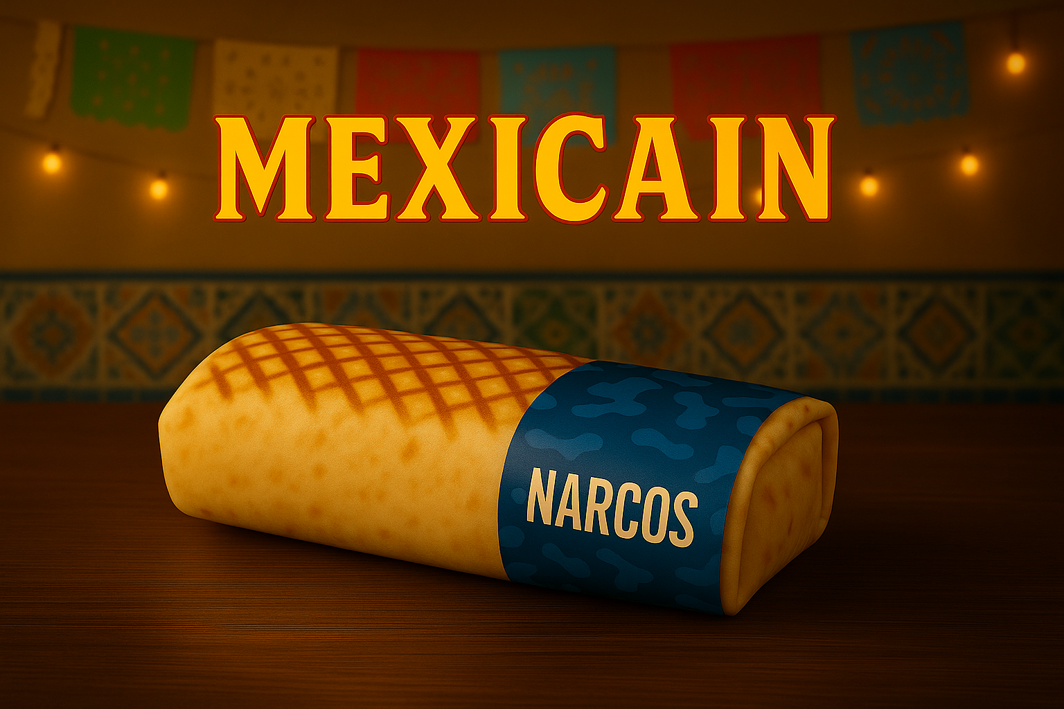 🌯 MEXICAIN – Jalapeño Lover 🇲🇽