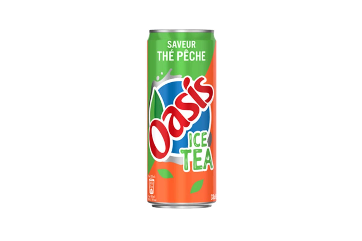 🥤 Oasis Tea Pêche 33cl