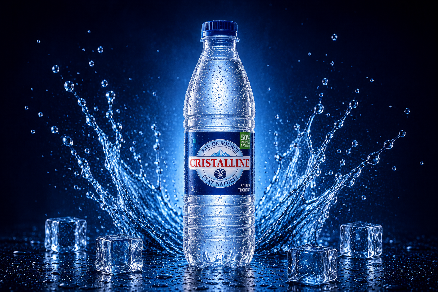 💧 Eau minérale 50cl