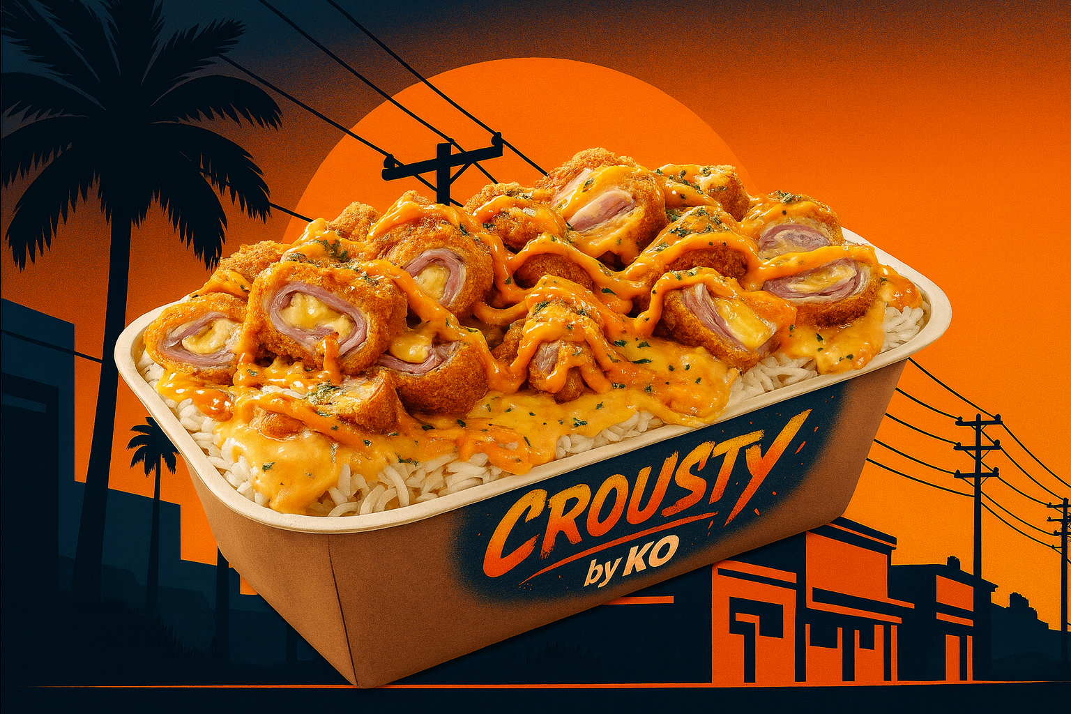 Crousty Cordon Bleu 🧀🍗
