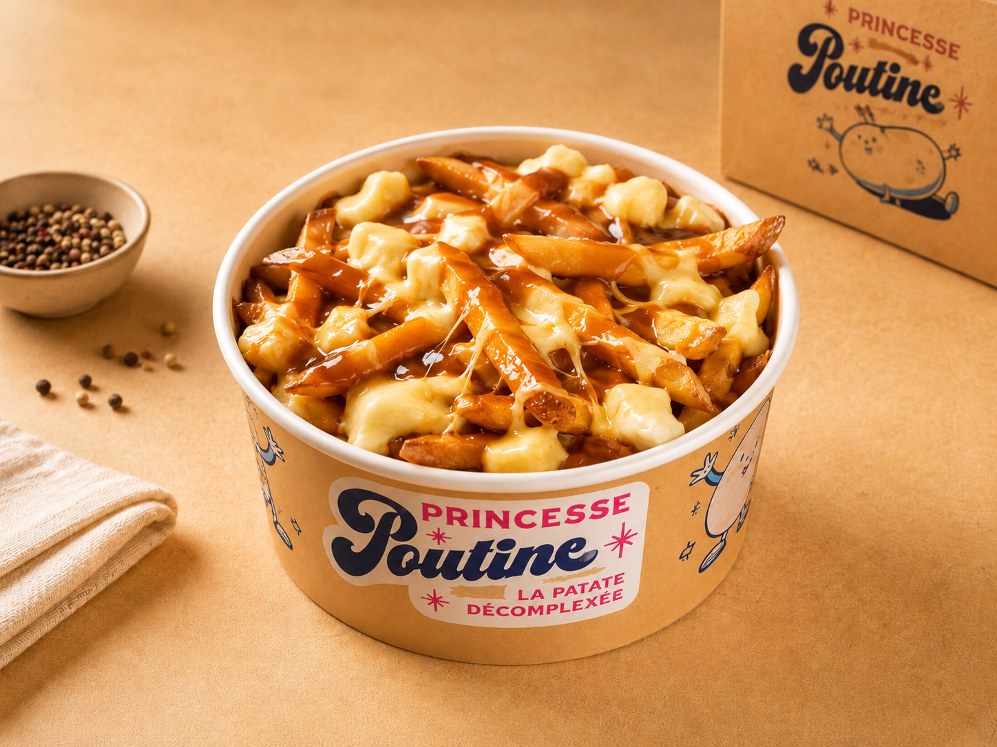 🥔 Pimp my Poutine 🧀 🎉
