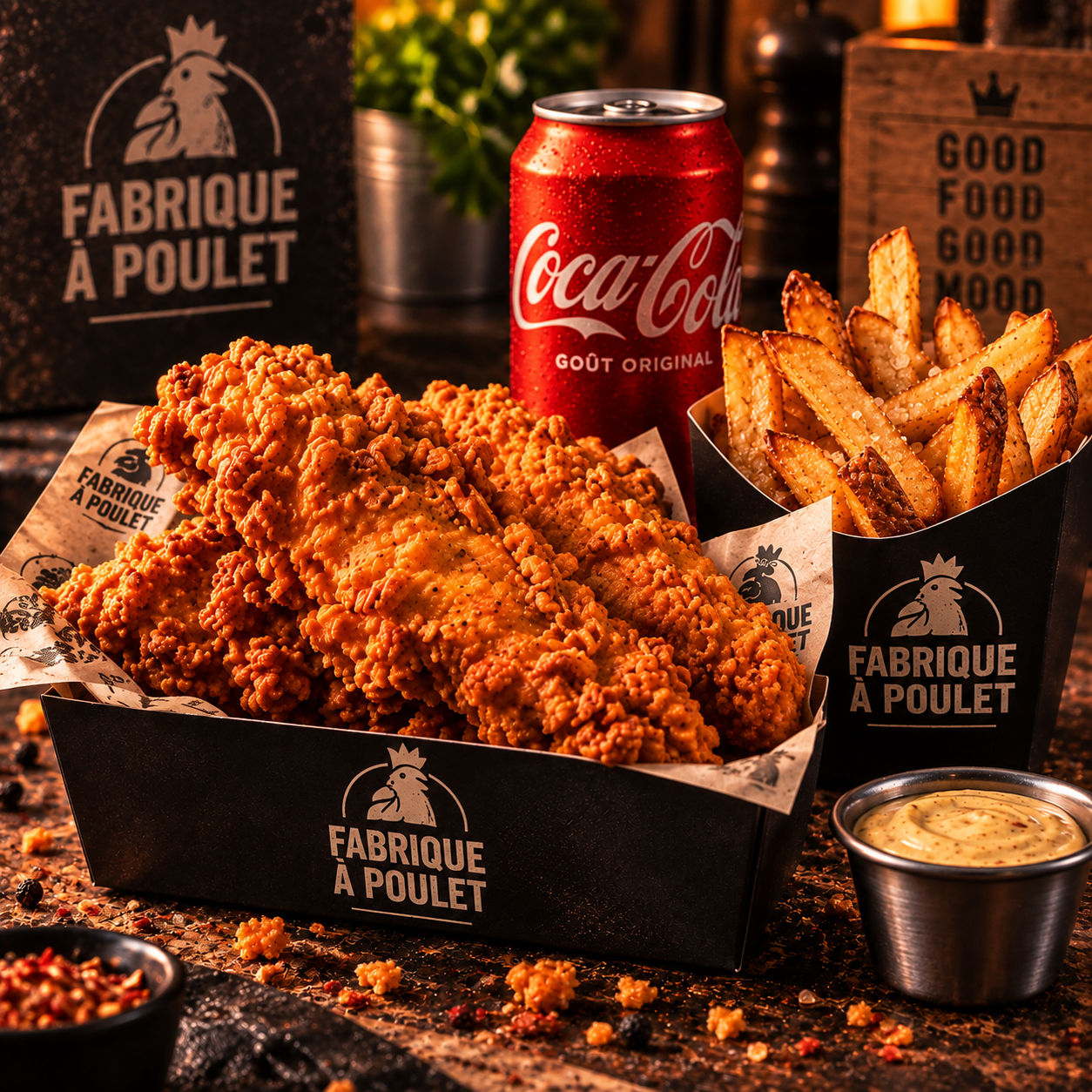 🍗 Menu Loaded Boneless