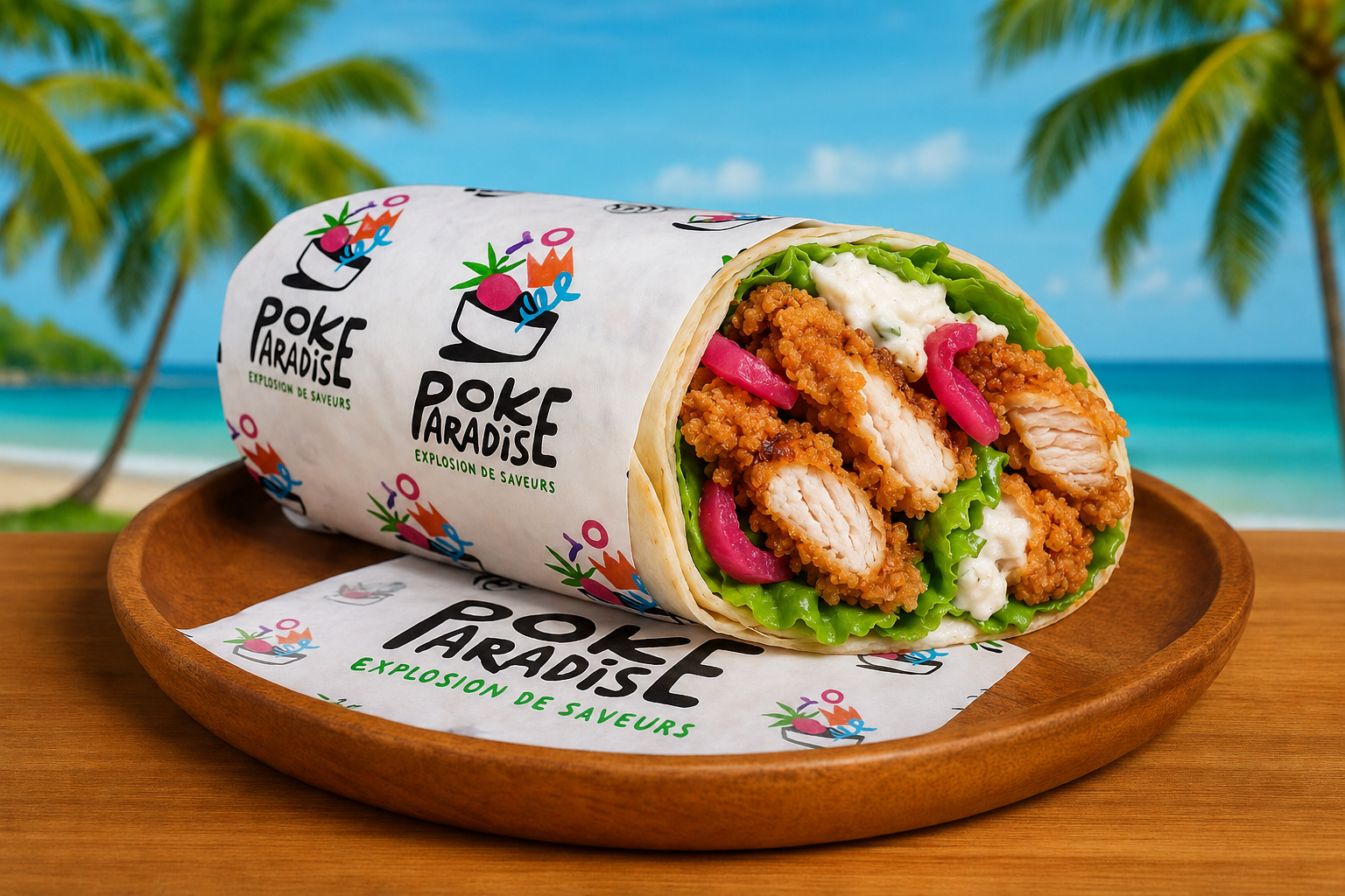 🌯 Rolls Paradise 🏄‍♀️