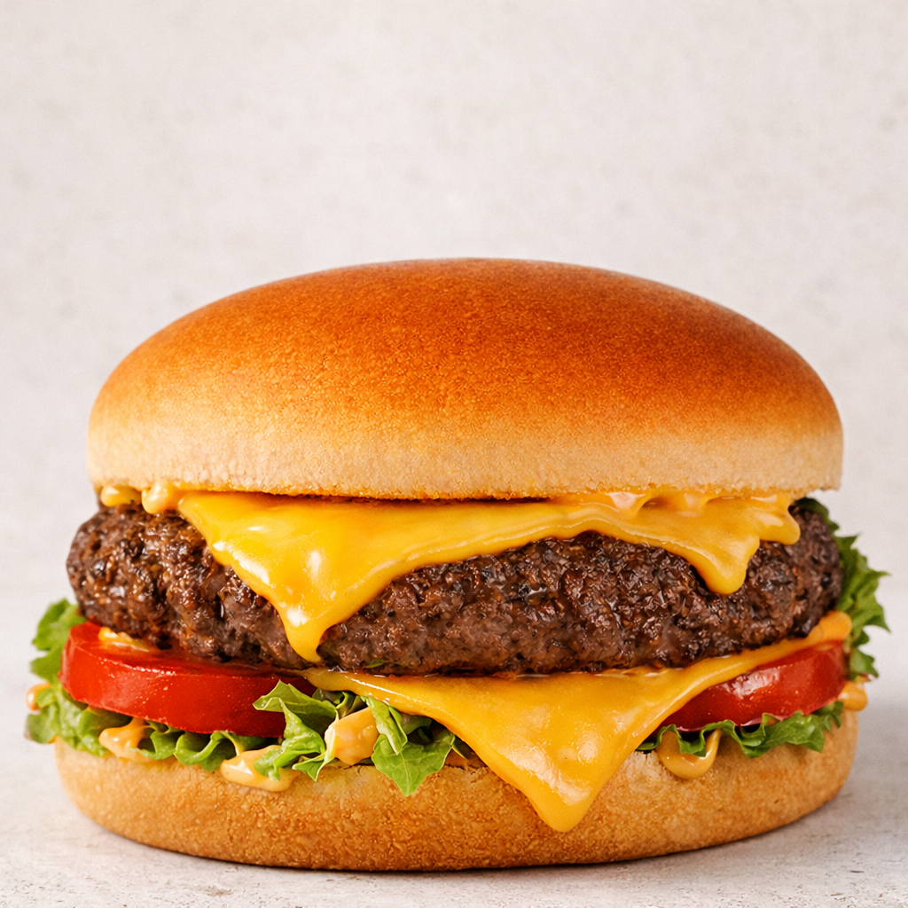 🍔 Double Cheese  / Extra cheddar