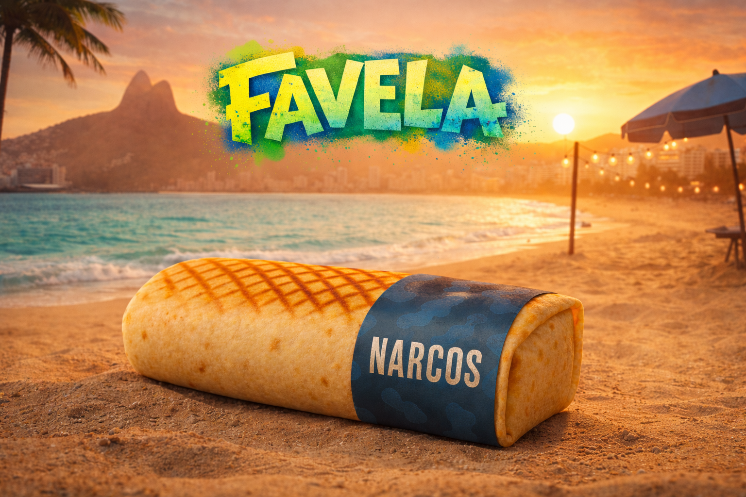 🌯 FAVELA – Saveurs exotiques