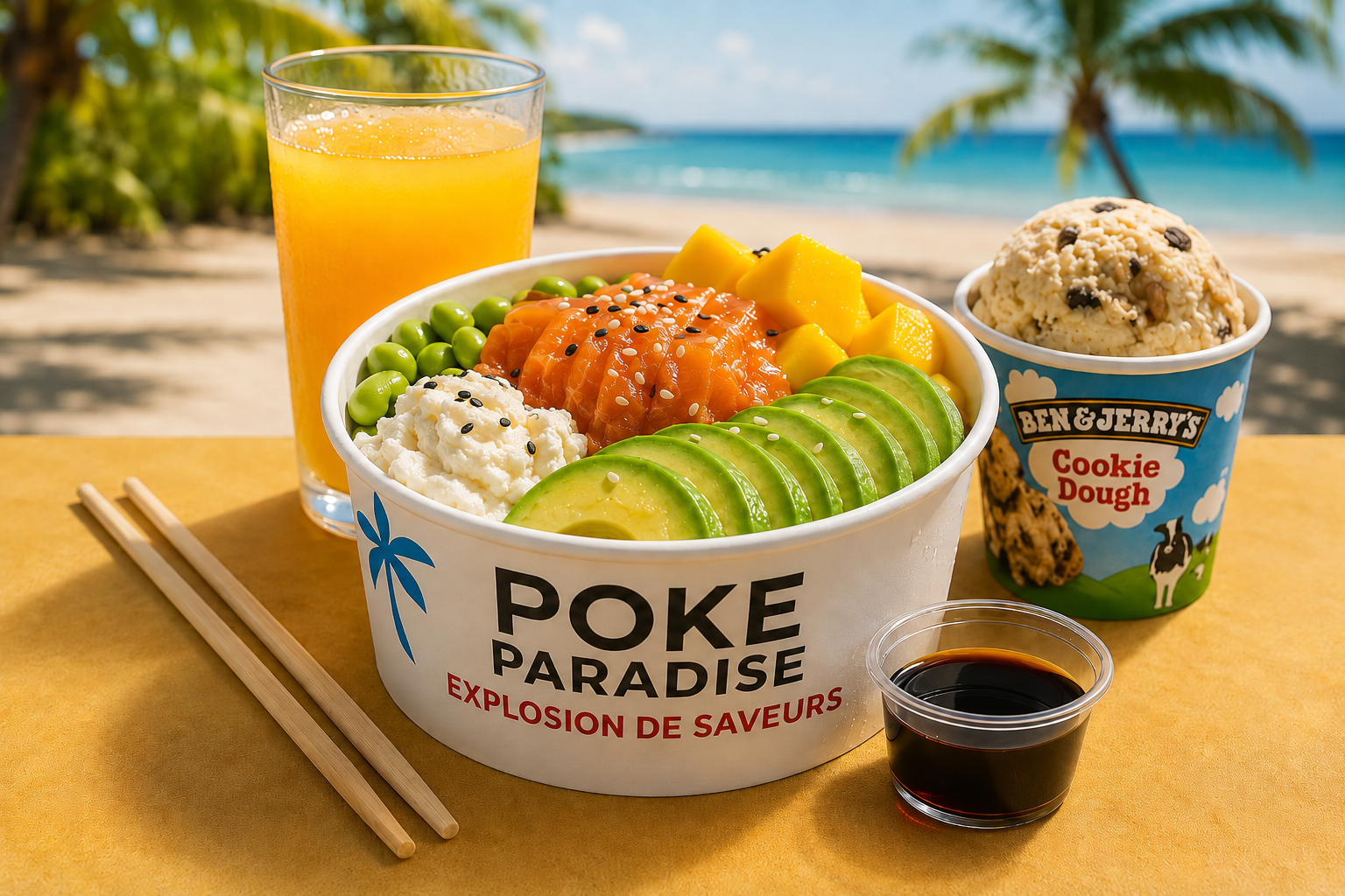 🥣 Menu Poke 🥢 ❄️ givré ❄️ 🥶