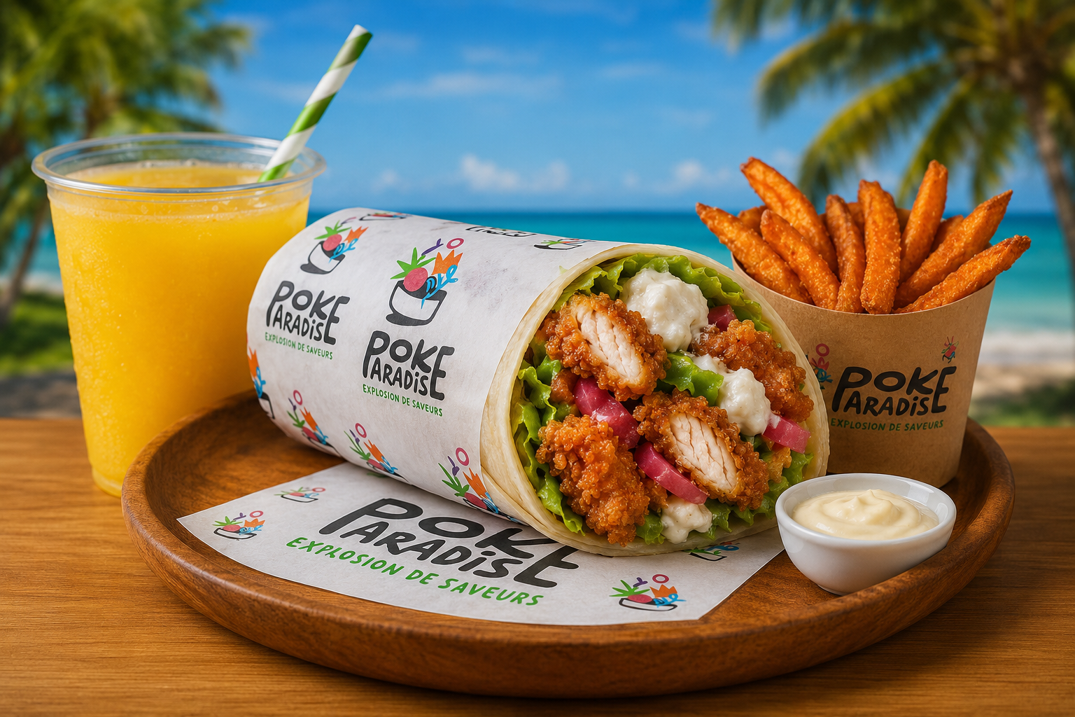 🌯 Menu Rolls 🏄‍♀️