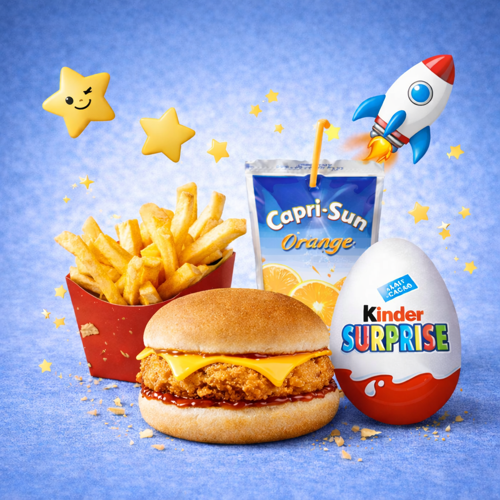 🍔🐔 Menu Kids / Chicken