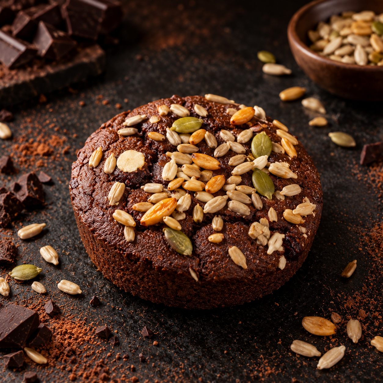 🍫 Moelleux au chocolat - Végan