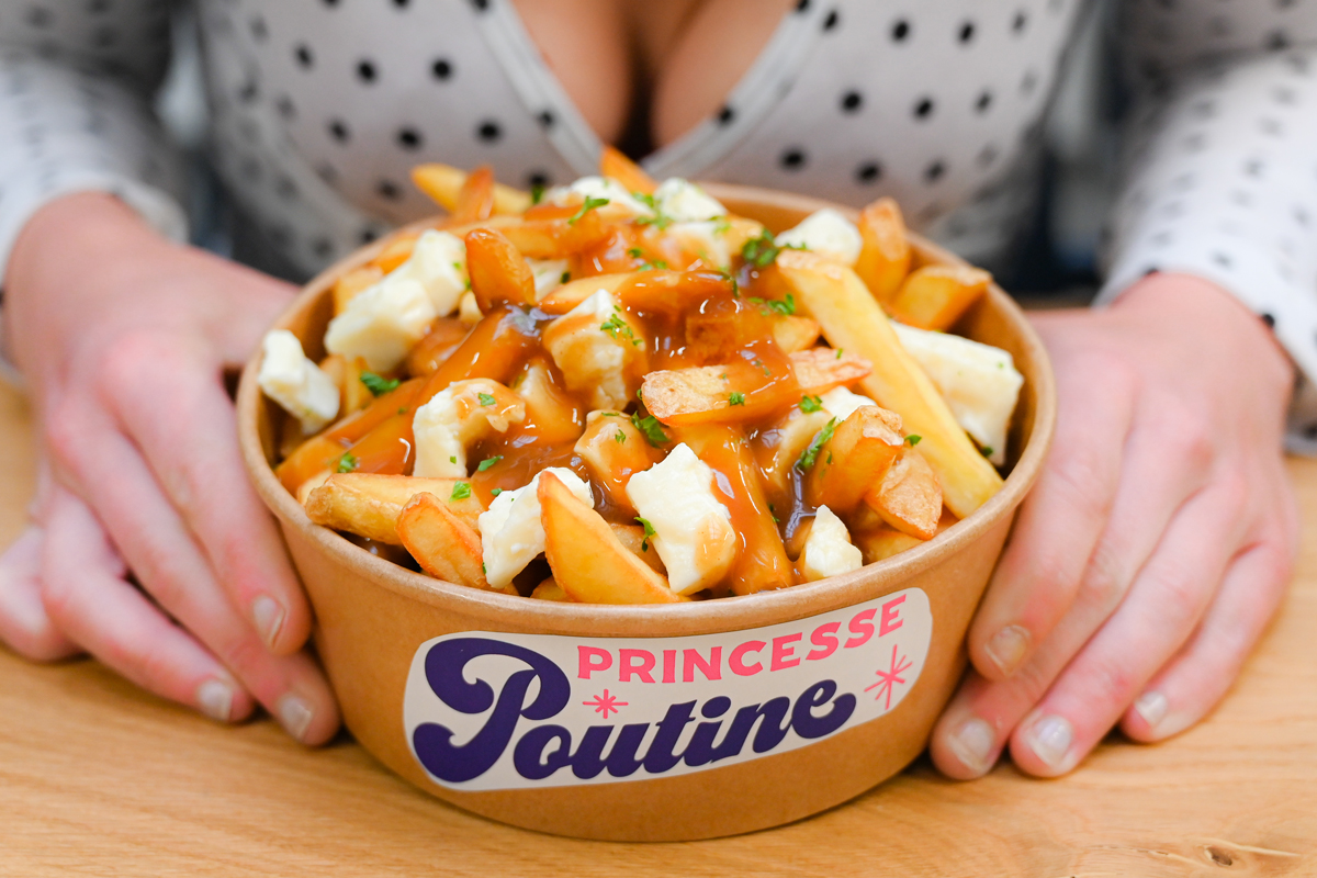 Menu Poutine + Boisson 🥘 +🥤