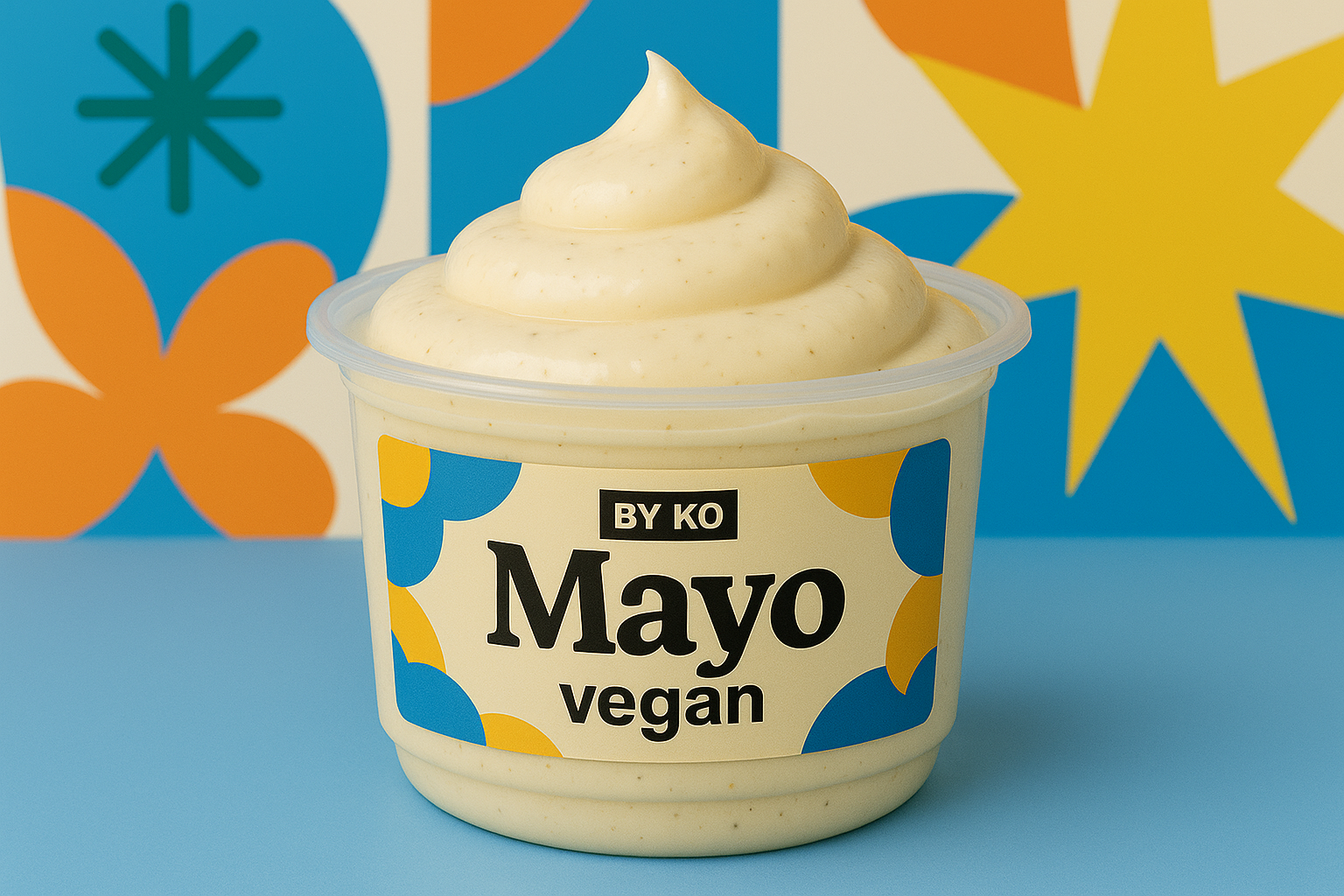 ⚪️ Sauce Vegan mayo 🌱