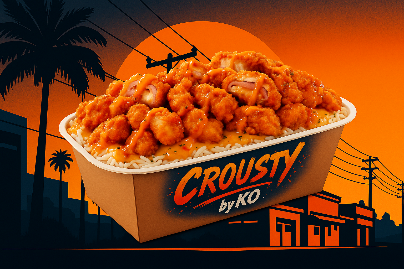 Crousty Double Crunch 🍗💥