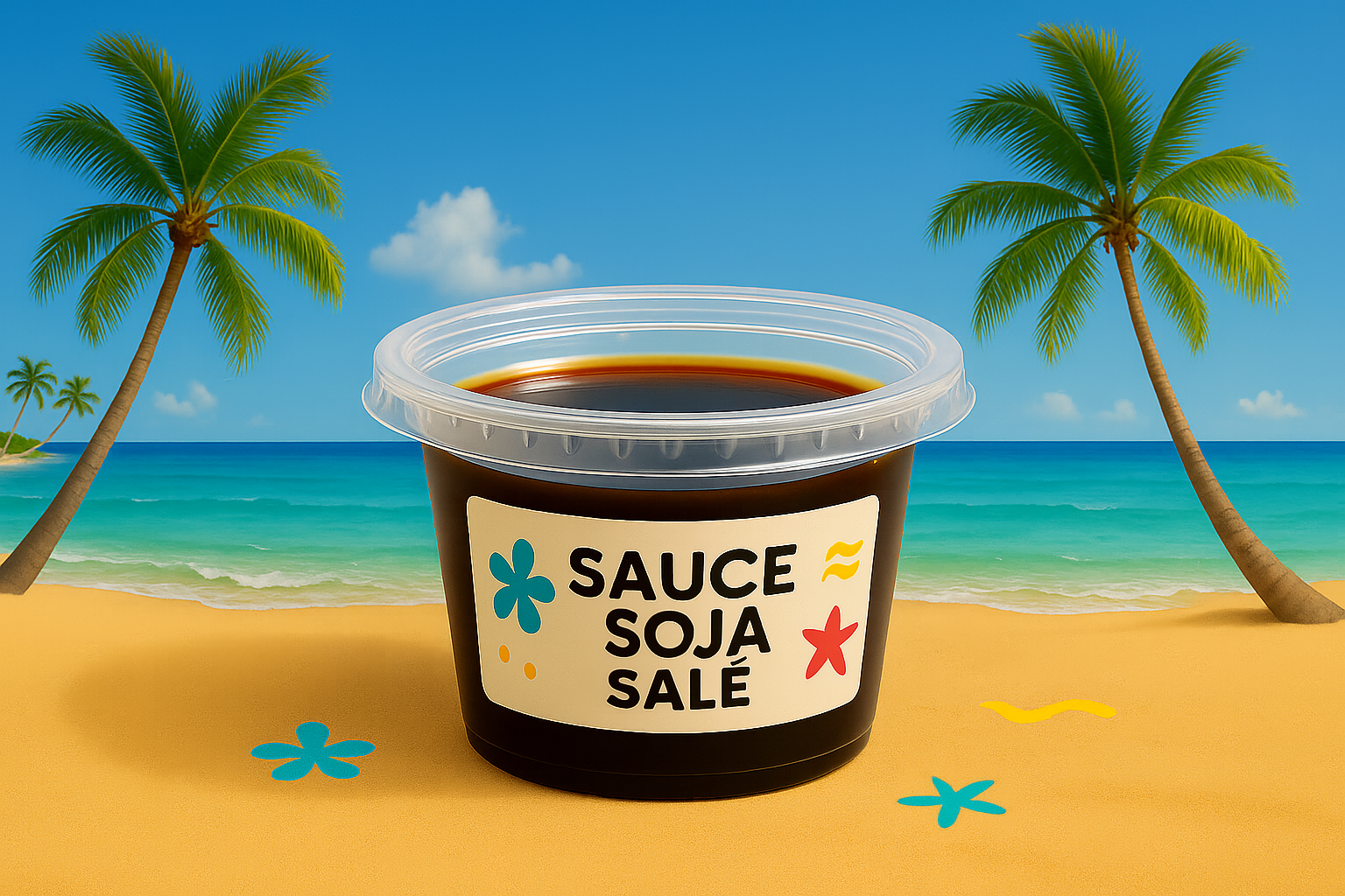 ⚫️ Sauce soja salée 🥢