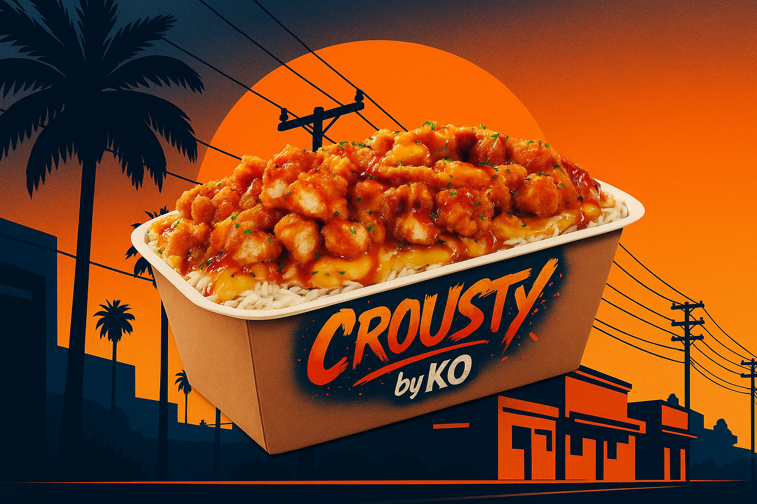 Crousty Original ⭐️🍗