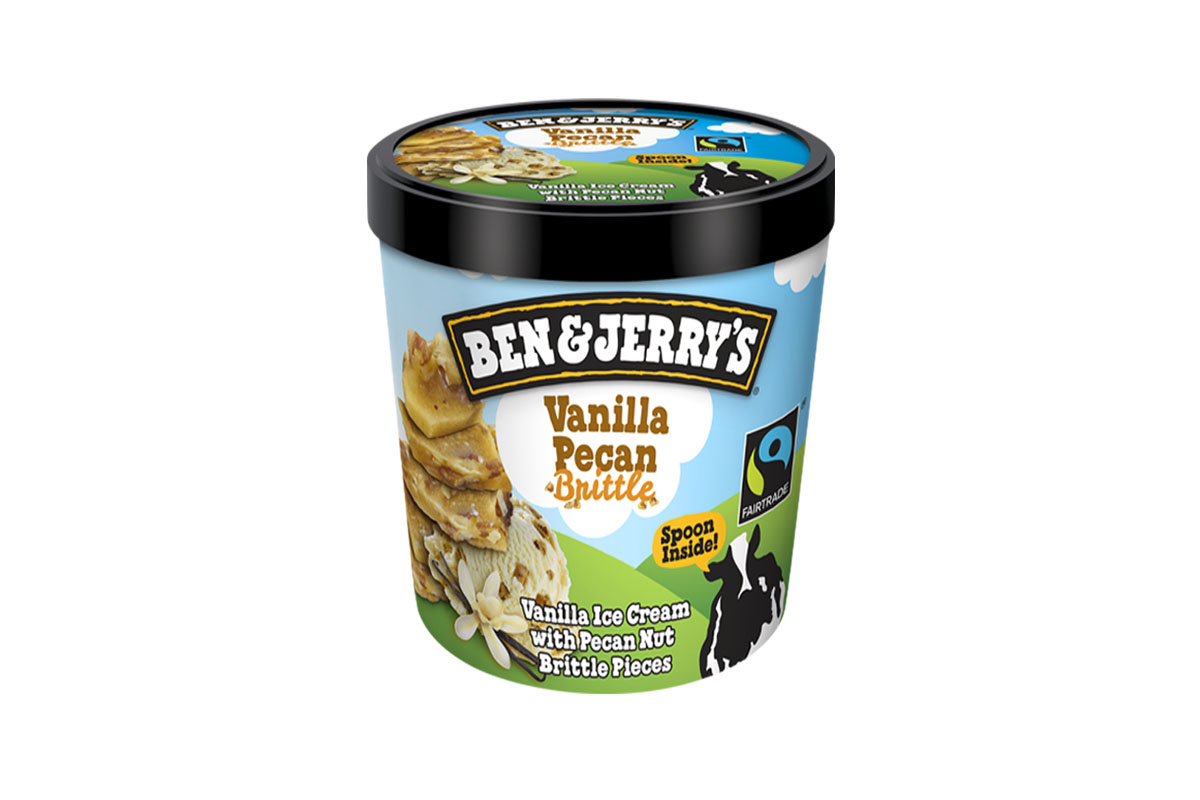 🔵 Vanille Pecan Blondie - 465ml  🍦