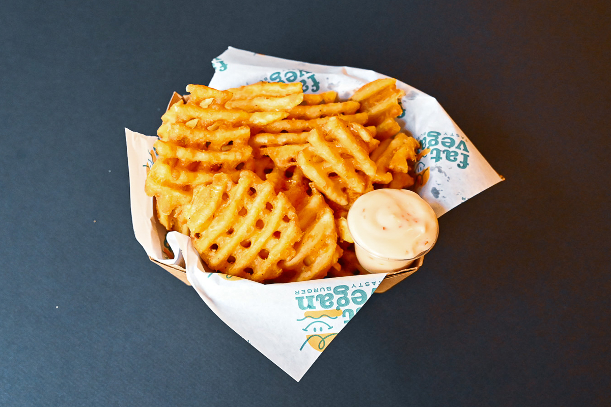 🥔 Waffle potato