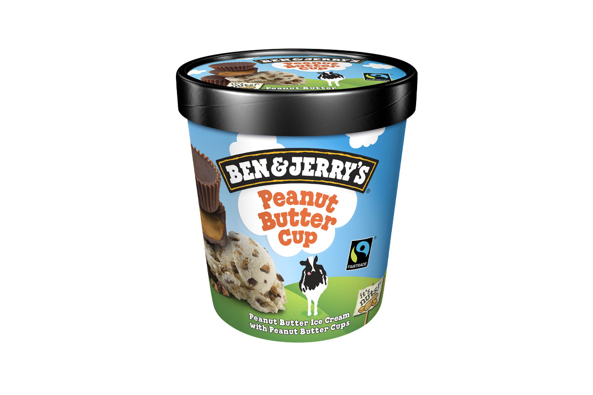 🔵 Peanut Butter - 465ml🍦