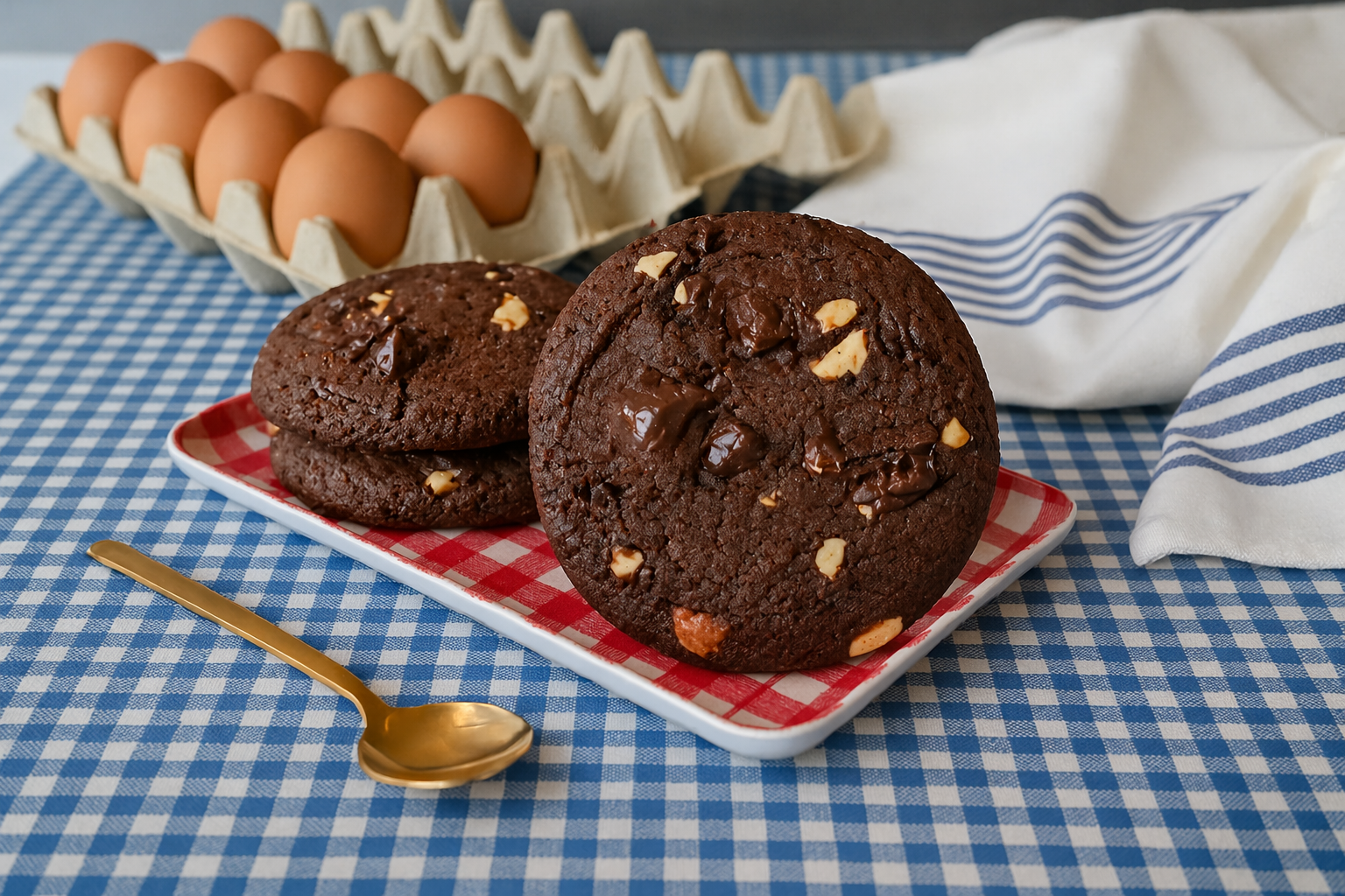 🍪 Cookie au 3 chocolats 🍪