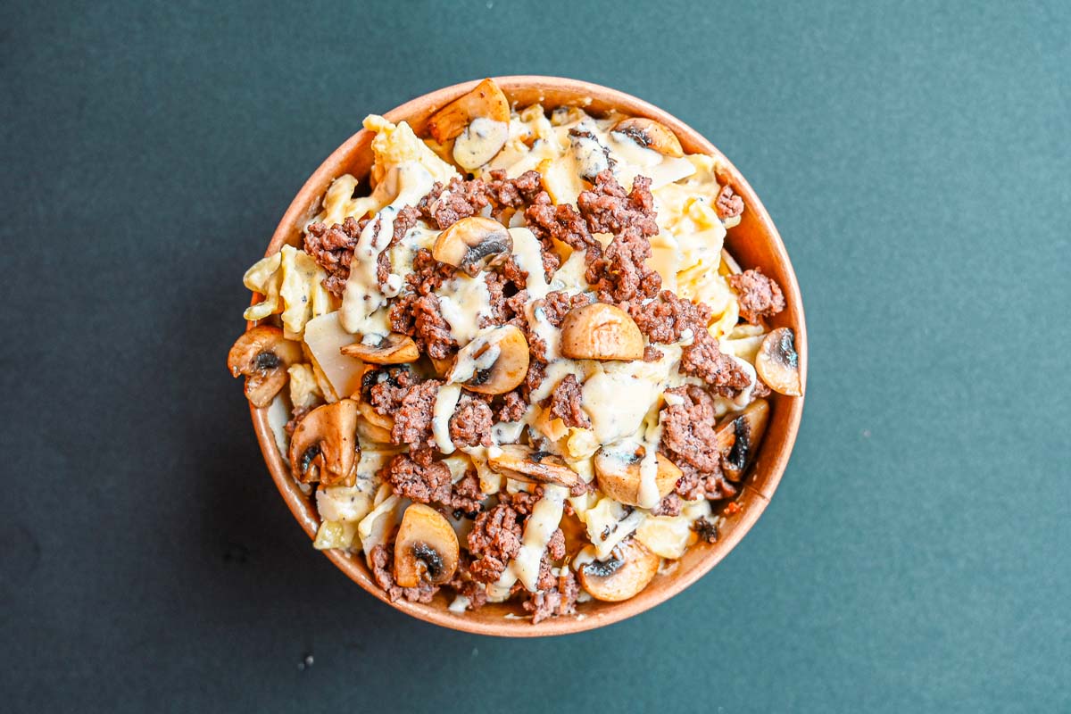 🍝 Bowl Fusilli di Carne 🥩