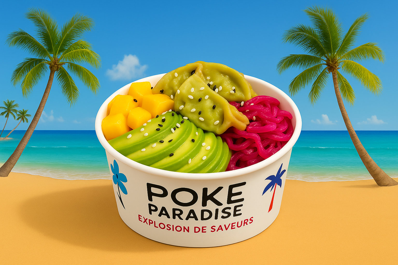 🥢 Véggie bowl 🥟🥭