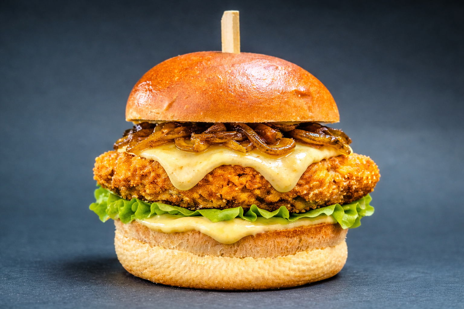 🍔 Chicken Raclette Cheezy 😋
