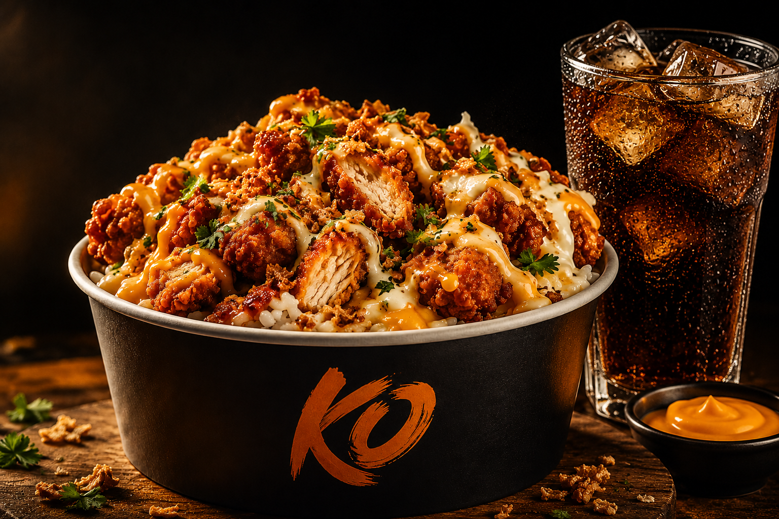 🍗 Menu Crousty ⭐