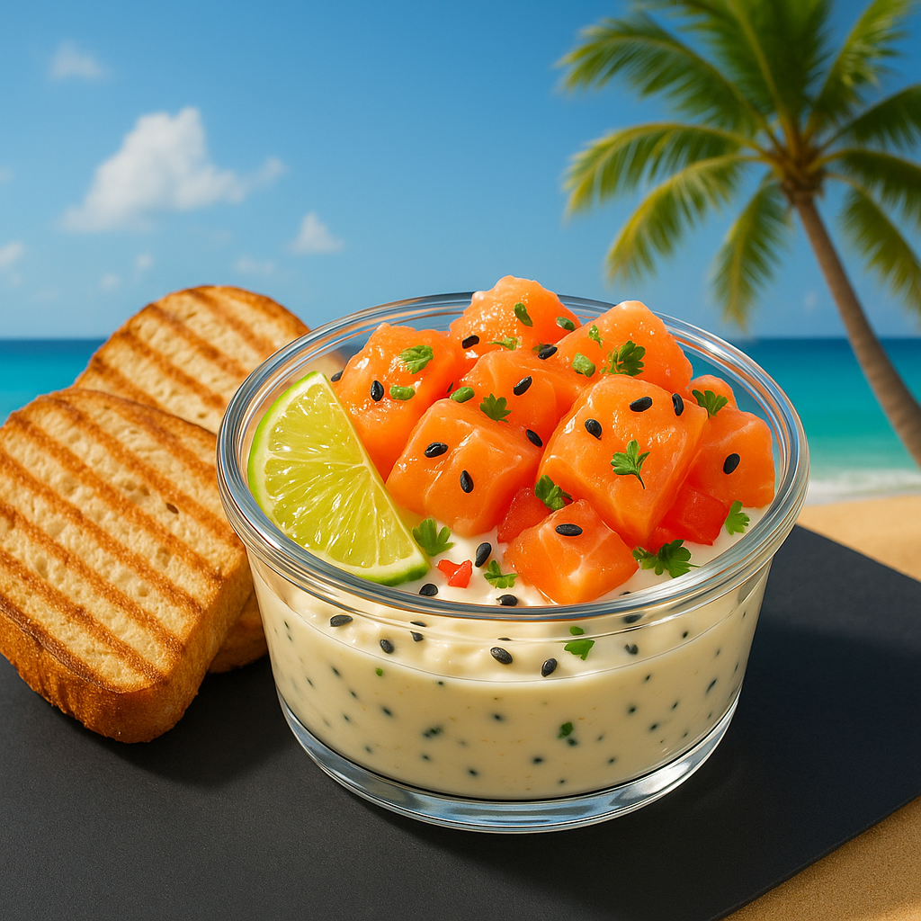 ⚪️ Cream cheese saumon 🍣