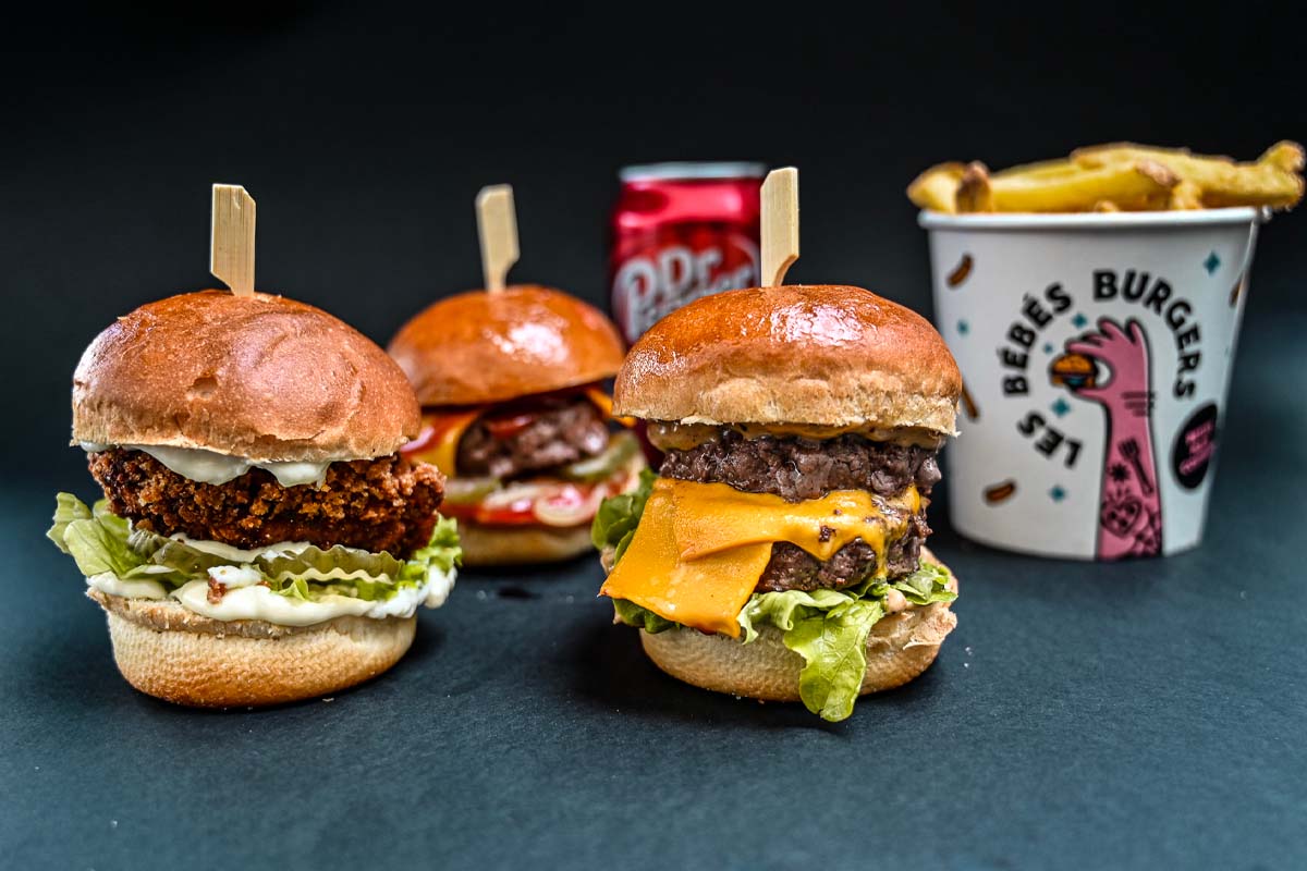 Menu Triple Burgers 🍔🍔🍔