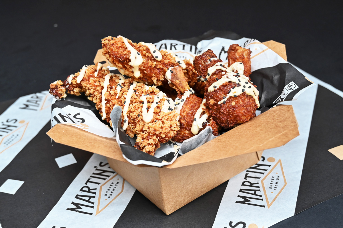 🍗 Mix Martin's ♨️