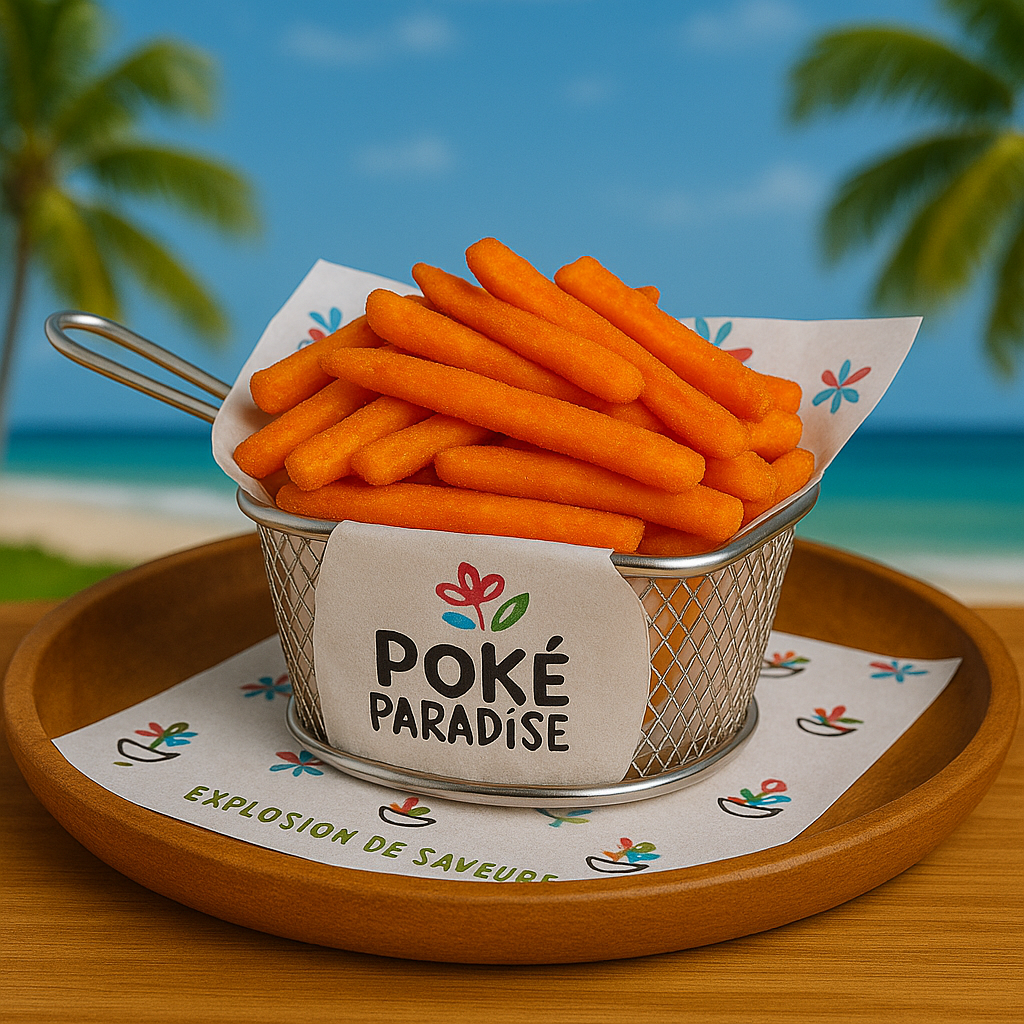 🥔 Frites de patate douce