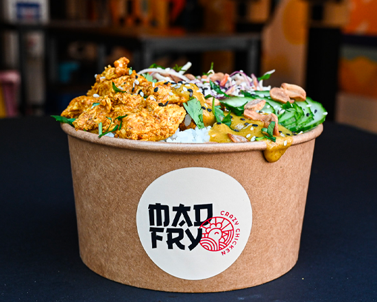 🥢 Sweet Chicken Bowl