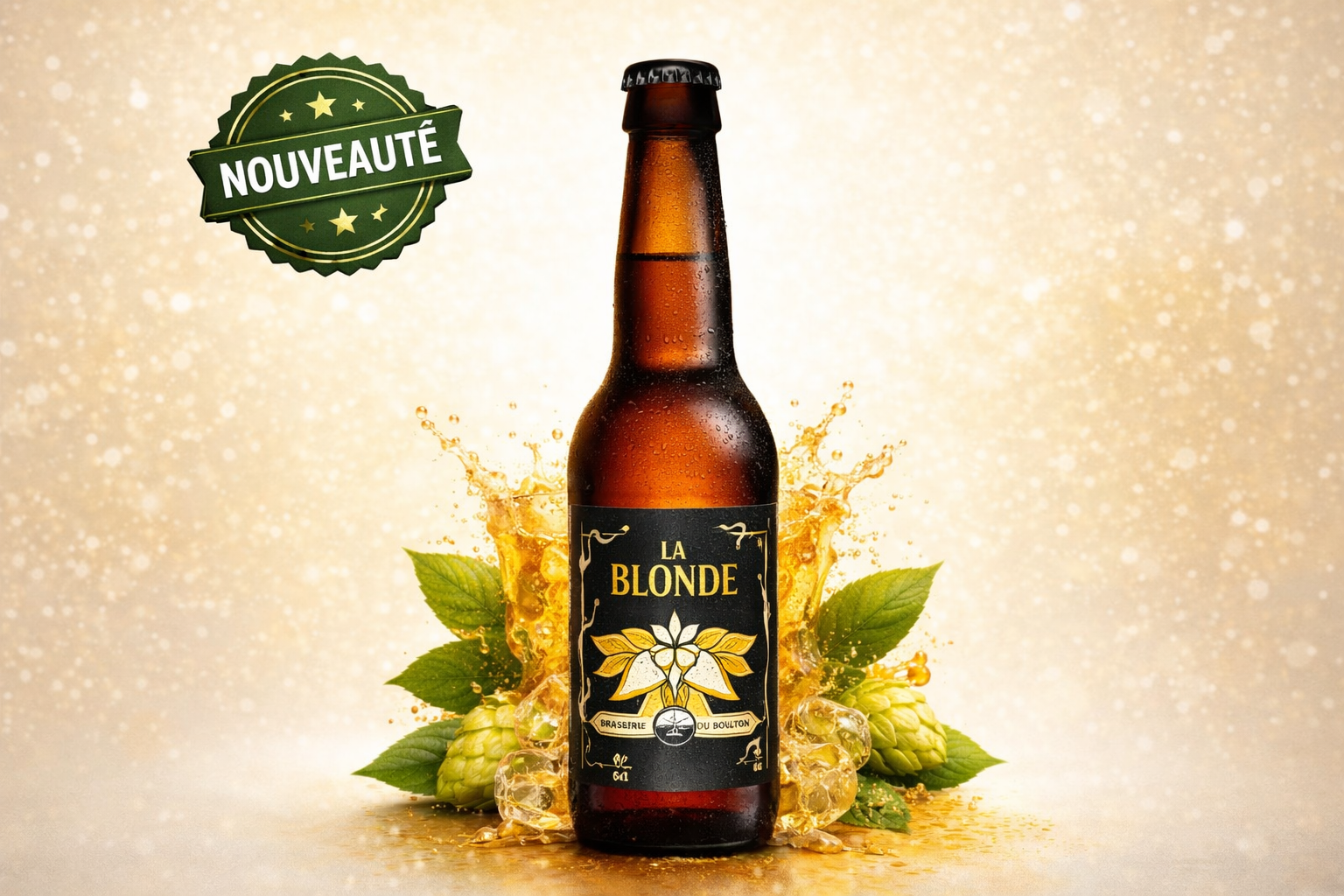 🍺 La blonde - Brasserie du Bouffay
