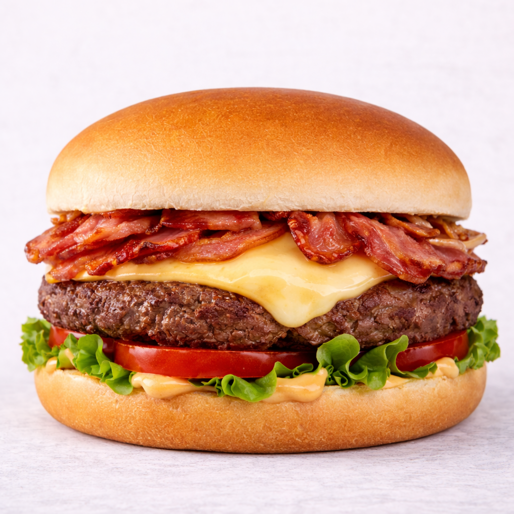 🍔 Raclette – Fromage fondant
