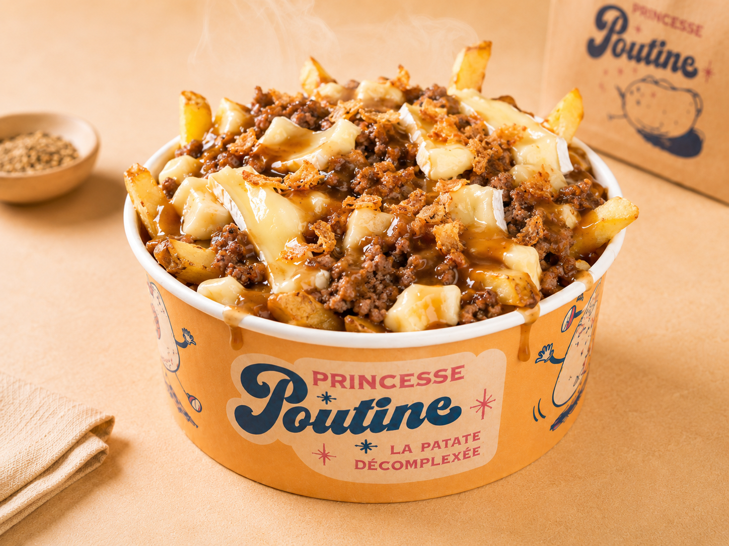 🥔 Poutine Nantaise 🥩 🧀